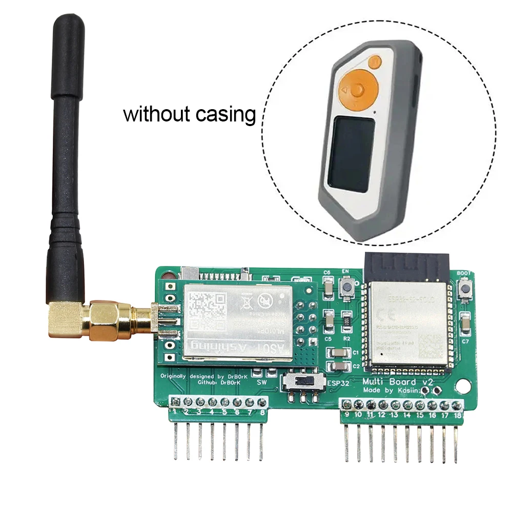 1PCS Development Board For Wi-Fi Multiboard NRF24+ESP32 Development Board For Replacing The Original Dip Switch
1PCS Development Board For Wi-Fi Multiboard NRF24+ESP32 Development Board For Replacing The Original Dip Switch