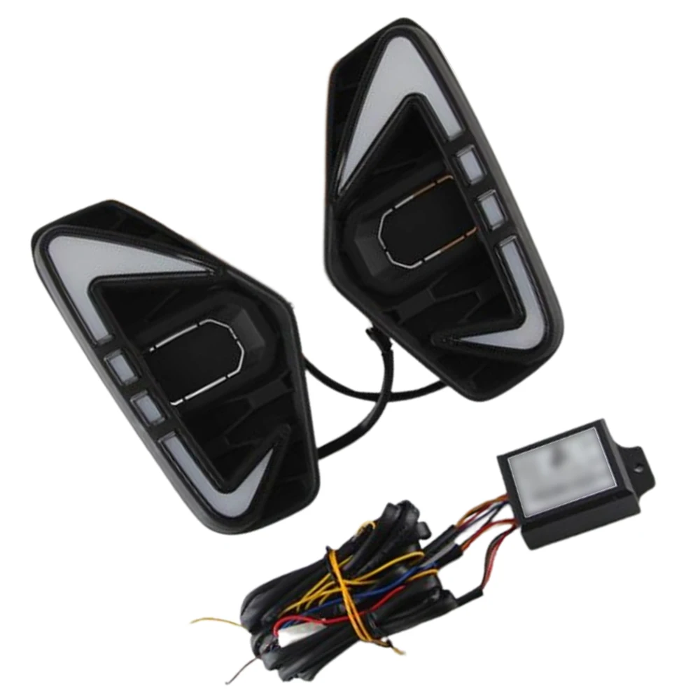 White+Amber LED Fog Lamp Set Fit for Nissan Navara NP300 2021 2022 Daytime Running Lights Car Accessories
White+Amber LED Fog Lamp Set Fit for Nissan Navara NP300 2021 2022 Daytime Running Lights Car Accessories