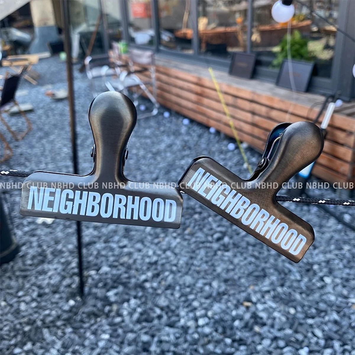 NBHD Metal Sealing Clamp Black 3Pcs Set
NBHD Metal Sealing Clamp Black 3Pcs Set