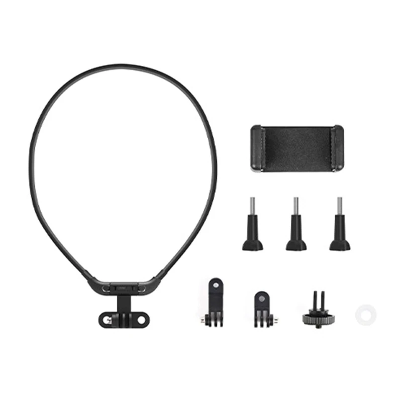 For Action 2 Portable Hanging Neck Stand Anti-lost Lanyard Bracket for 360/Pocket Sports Camera Neck Bracket Accessories
For Action 2 Portable Hanging Neck Stand Anti-lost Lanyard Bracket for 360/Pocket Sports Camera Neck Bracket Accessories