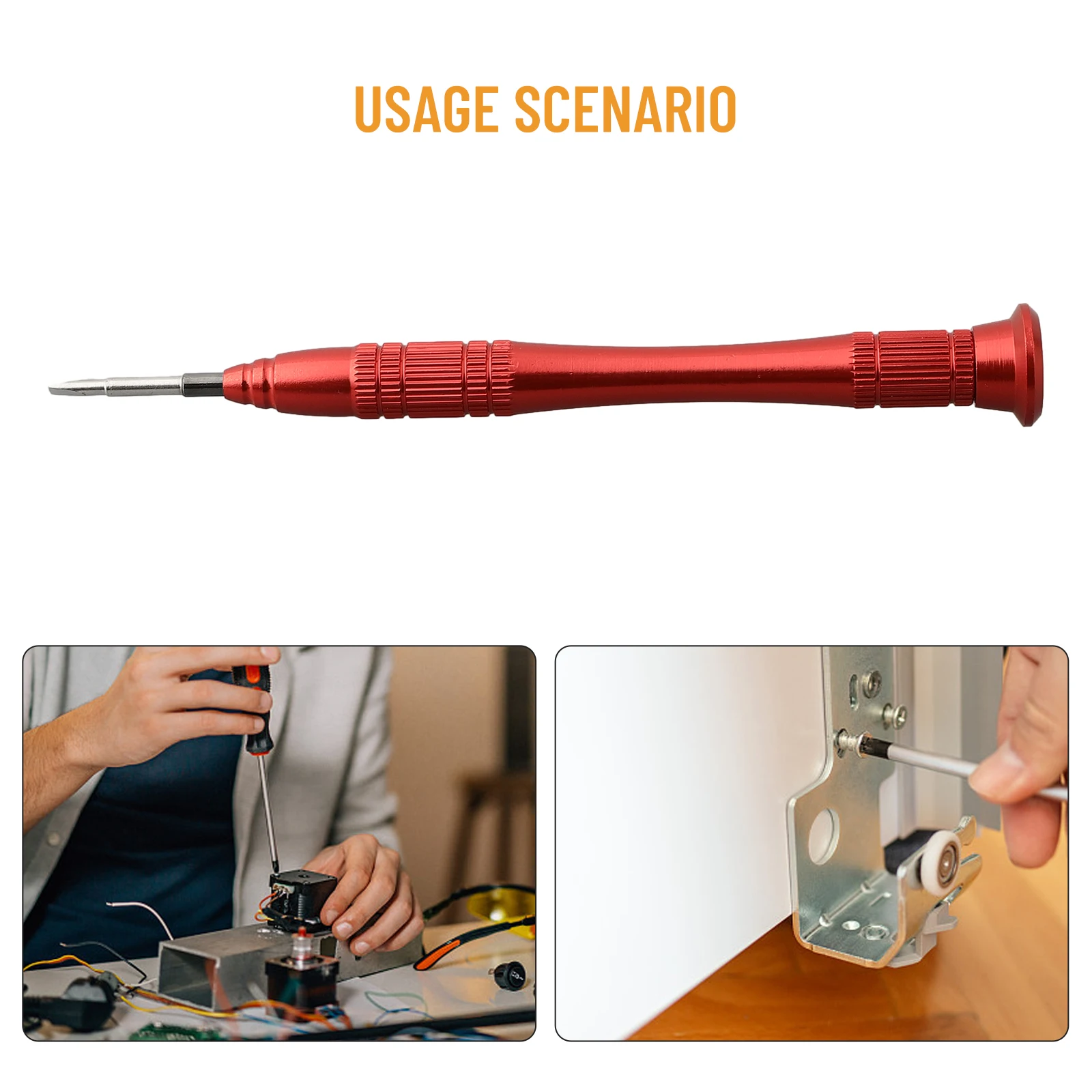 2mm Slotted And Cross Screwdriver Precision Screwdriver Set For Glasses Watches Manual Maintenance Tools Hand Tools
2mm Slotted And Cross Screwdriver Precision Screwdriver Set For Glasses Watches Manual Maintenance Tools Hand Tools