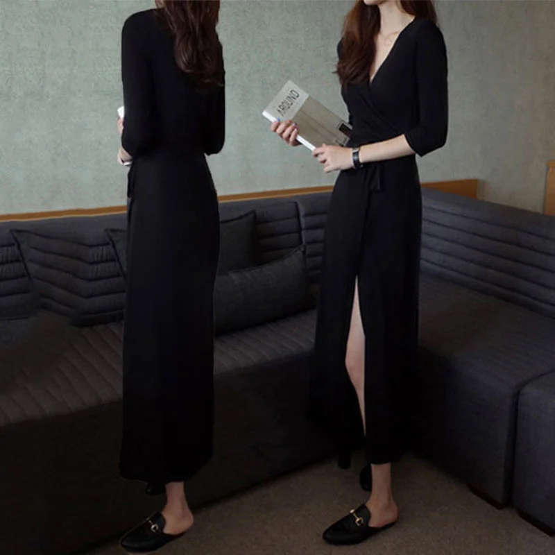 2023 Spring/Summer New High Waist Lace up Split Style Dress Women's Long Sleeve Slim Fit Sexy Wrapped Hip Long Dress
2023 Spring/Summer New High Waist Lace up Split Style Dress Women's Long Sleeve Slim Fit Sexy Wrapped Hip Long Dress