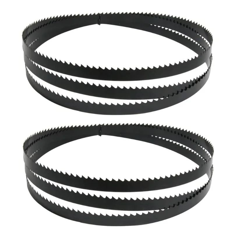 

Dekoly 64-1/2" x 1/2" x 0.02" x 24 TPI Metal Bandsaw Blade Cutting for Harbor Freight Wen 3970 Jet Bi-Metal Bandsaw Blades