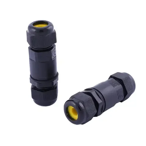 IP68 Cable Waterproof Wire Connector Cable Range 5-9 Mm Wire To Wire Stable Electrical Outdoor Plug Socket Lighting Connectors
IP68 Cable Waterproof Wire Connector Cable Range 5-9 Mm Wire To Wire Stable Electrical Outdoor Plug Socket Lighting Connectors