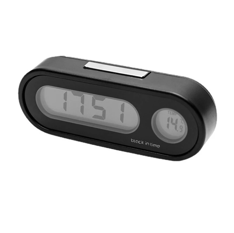 Mini Electronic Car Clock Time Watch Auto Clocks Luminous Thermometer LCD Backlight Digital Display Car Styling Accessories
Mini Electronic Car Clock Time Watch Auto Clocks Luminous Thermometer LCD Backlight Digital Display Car Styling Accessories
