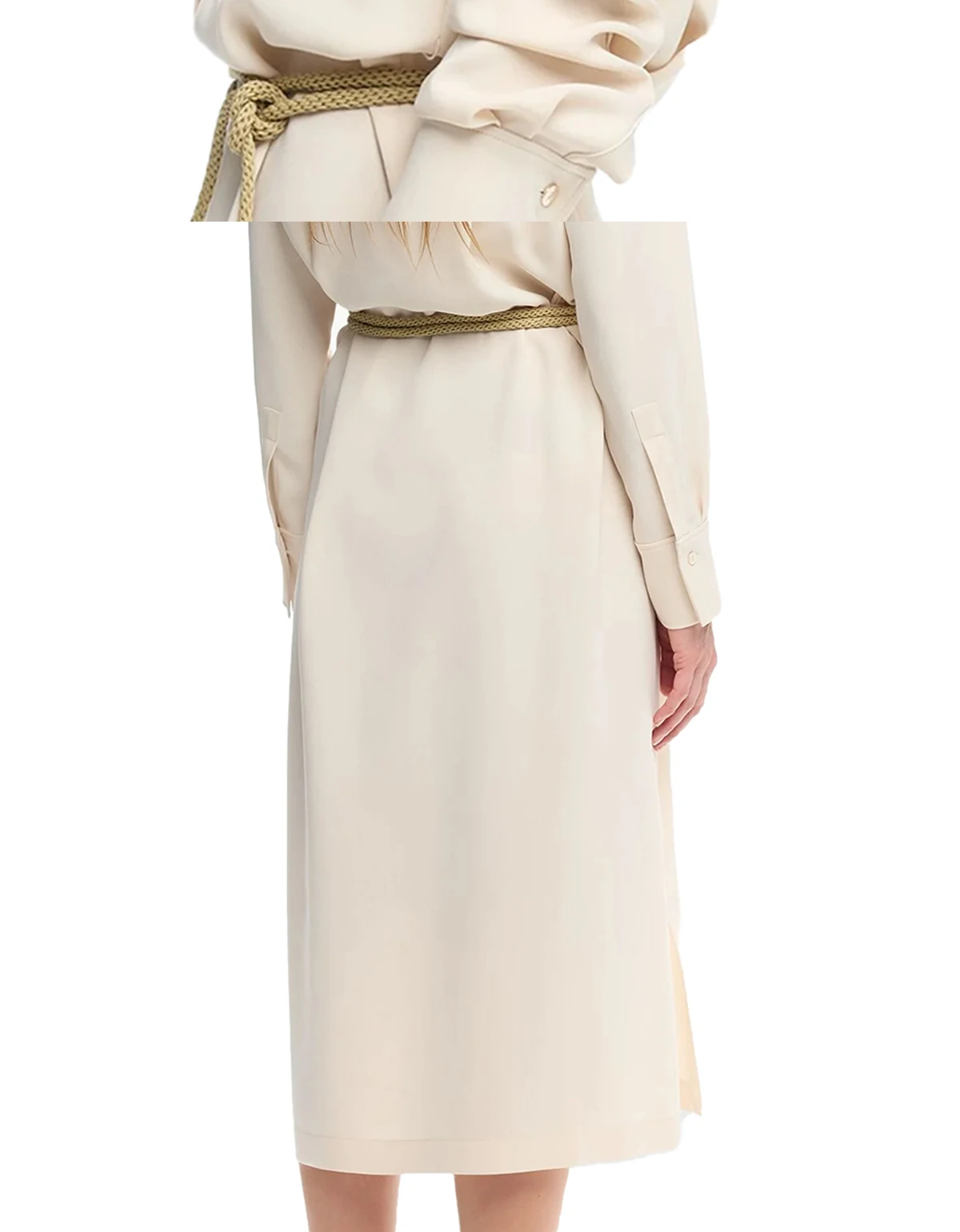 Women Shirt Dresses Long Sleeve Dresses Fashion Long Shirt Dress Elegant Belt Office Ladies A Line Casual Female Dress 30 S3b0de7de052741f5970c4930ad315ee0u