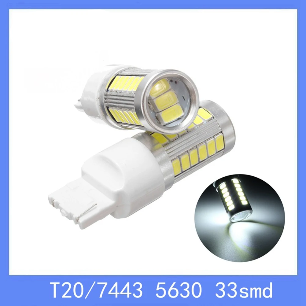 4PCS 7443 LED Signal Lamp White 6500K LED Canbus Car Turn Signal Light Brake Backup Light Universal 12V 2W 1000LM
4PCS 7443 LED Signal Lamp White 6500K LED Canbus Car Turn Signal Light Brake Backup Light Universal 12V 2W 1000LM
