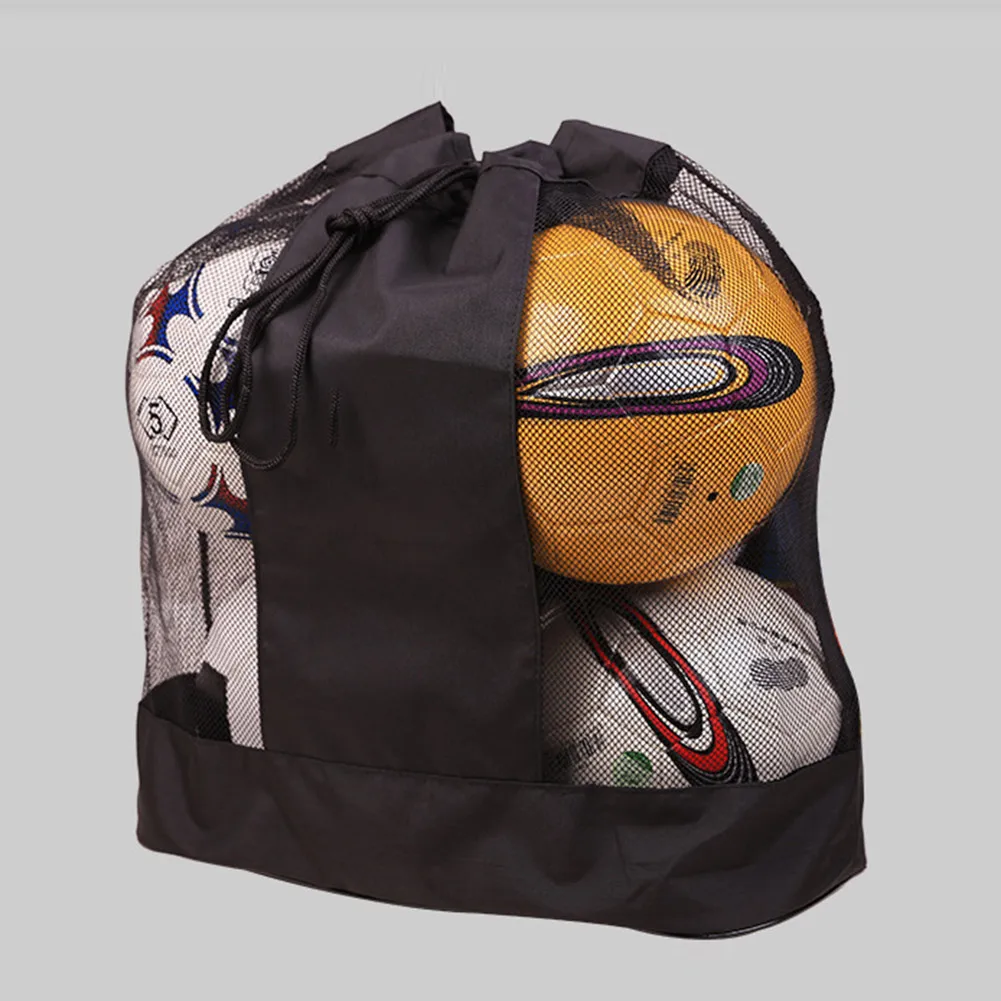 Ball Mesh Bag Moisture-proof Waterproof Basketball Black Breathable Convenient Durable Outdoor Oxford Cloth Portable
Ball Mesh Bag Moisture-proof Waterproof Basketball Black Breathable Convenient Durable Outdoor Oxford Cloth Portable