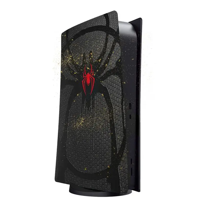 Game Console Dust Cover Spider Hard Game Console Side Face Plates Luminous Design Protection Tool for Game Console Host
Game Console Dust Cover Spider Hard Game Console Side Face Plates Luminous Design Protection Tool for Game Console Host
