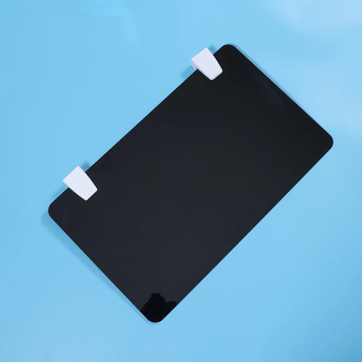 1Pc Desk Divider, 50x30cm Desktop Panel Countertop Desk Sneeze Guard ffice Divider Partition Desktop Privacy Panel for Offices
1Pc Desk Divider, 50x30cm Desktop Panel Countertop Desk Sneeze Guard ffice Divider Partition Desktop Privacy Panel for Offices
