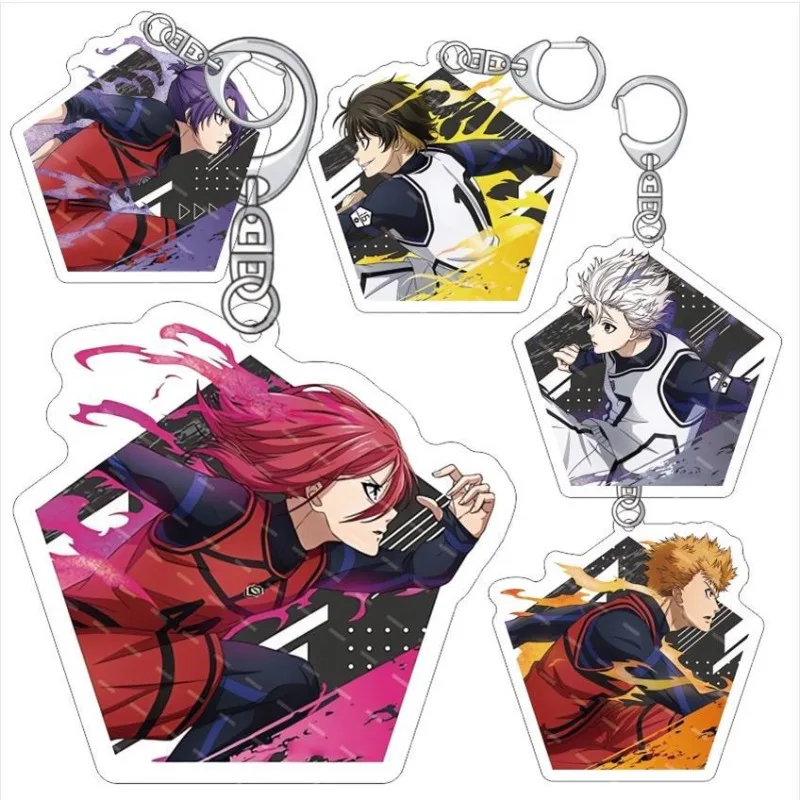 Key Chain Women BLUE LOCK Anime KeyChain Man Creative Keyring Seishiro Pendant High Quality Fashion Boy Kids Toy Alloy Llaveros
Key Chain Women BLUE LOCK Anime KeyChain Man Creative Keyring Seishiro Pendant High Quality Fashion Boy Kids Toy Alloy Llaveros