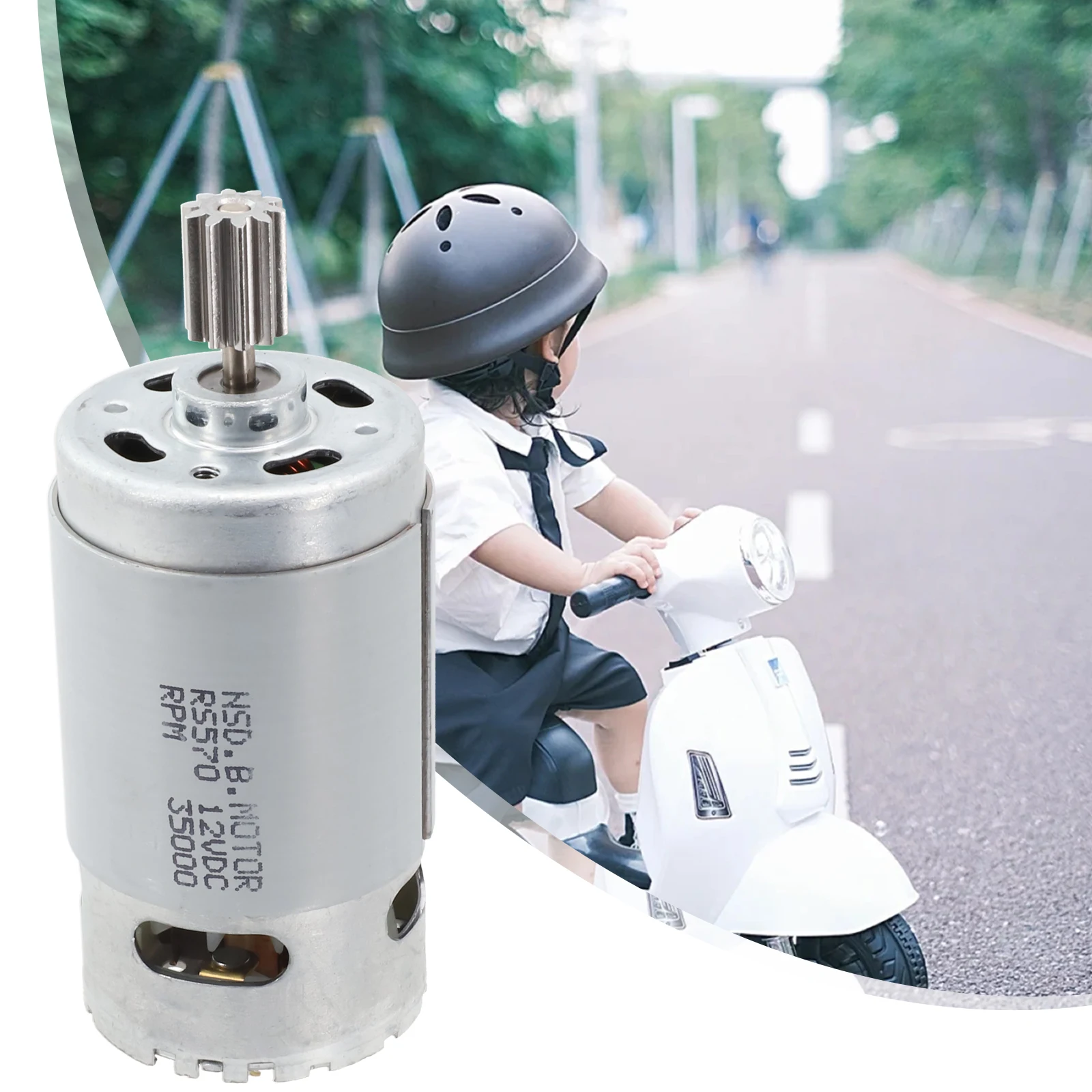 Children's Electric Car Motor RS550 RS390 RS380 12V 6V RS555 24V 10 Teeth 1 Cm Children's Car Motor Replacement Tools
Children's Electric Car Motor RS550 RS390 RS380 12V 6V RS555 24V 10 Teeth 1 Cm Children's Car Motor Replacement Tools