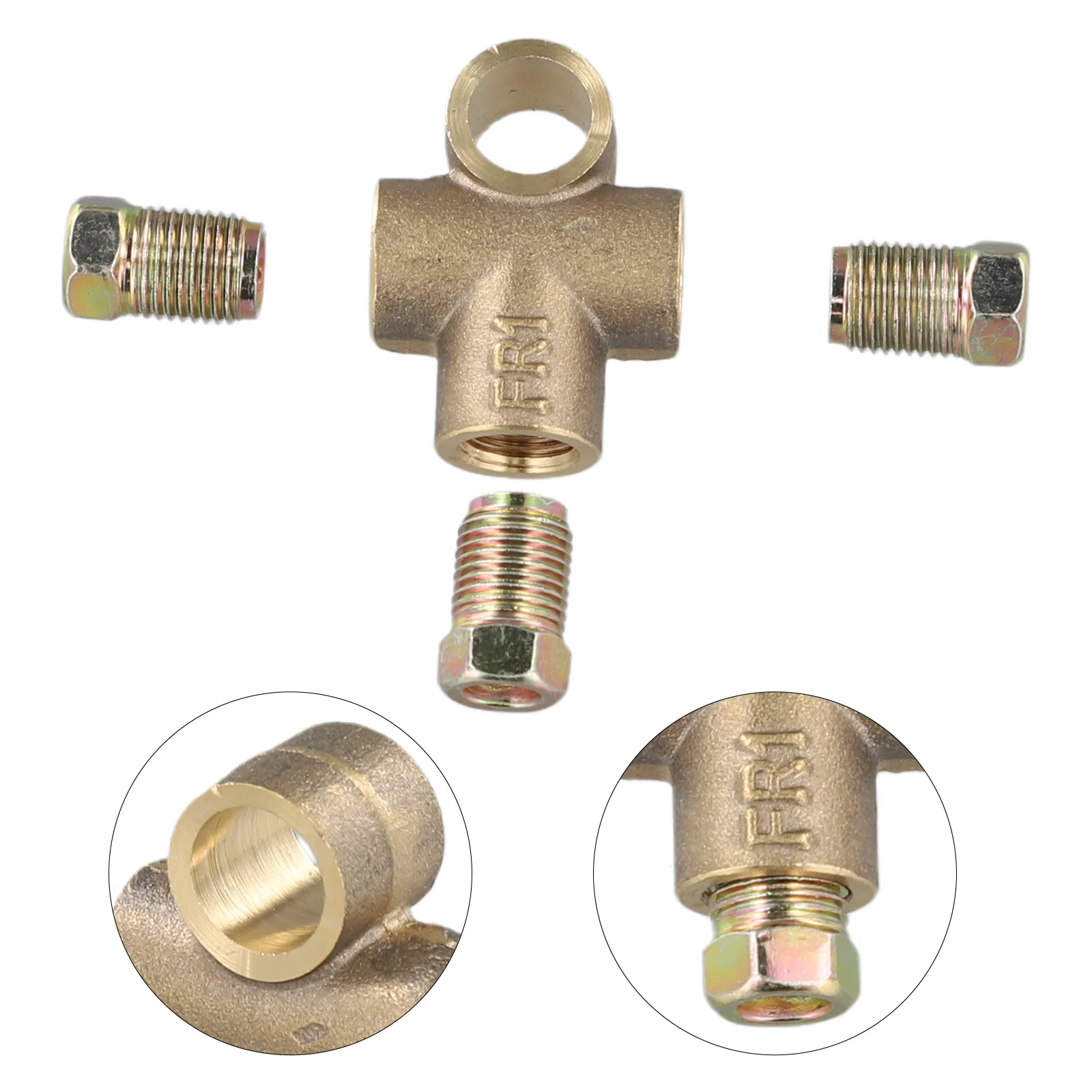 Premium Copper 3 Way T Piece Suitable for M10 Male Short Nuts Efficient Brake Pipe Fittings Enhances Braking Performance
Premium Copper 3 Way T Piece Suitable for M10 Male Short Nuts Efficient Brake Pipe Fittings Enhances Braking Performance
