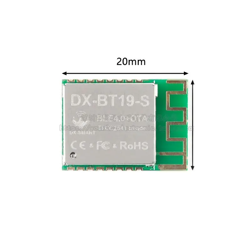 

DX-BT19-S CC2541 low-power BLE4.0 wireless serial port high-speed transparent data transmission Bluetooth module
