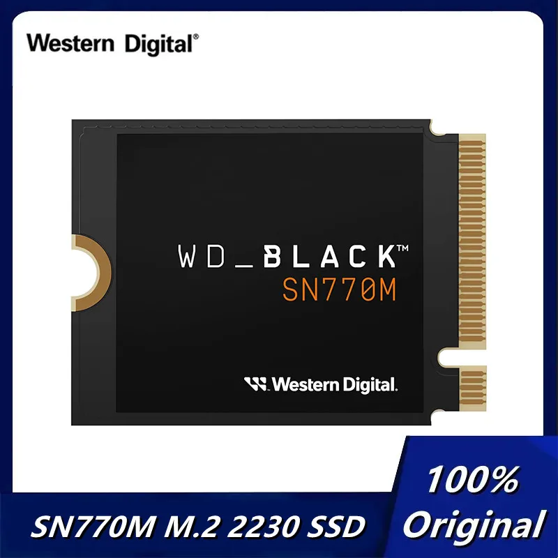 WD BLACK SN770M 2 ТБ 1TB 500GB M.2 2230 NVMe SSD PCIe Gen4 для портативных игровых устройств до 5150 Мб/с TLC 3D NAND для палубы пара
WD BLACK SN770M 2 ТБ 1TB 500GB M.2 2230 NVMe SSD PCIe Gen4 для портативных игровых устройств до 5150 Мб/с TLC 3D NAND для палубы пара