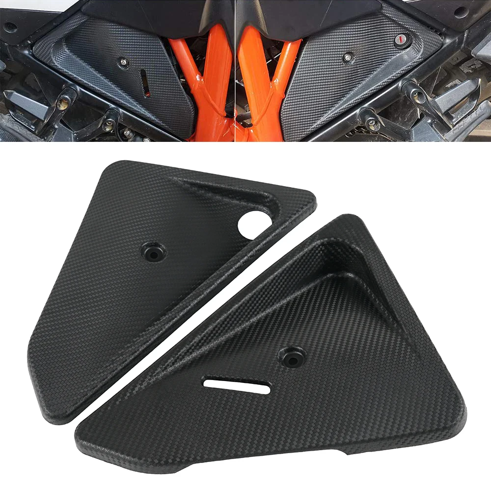 For 17-19 KTM 1090 Adventure R Radiator Side Panels Fairing Cover Guard for KTM 1290 Super Adventure 1290 SAR SAS SAT 2015-2021
For 17-19 KTM 1090 Adventure R Radiator Side Panels Fairing Cover Guard for KTM 1290 Super Adventure 1290 SAR SAS SAT 2015-2021