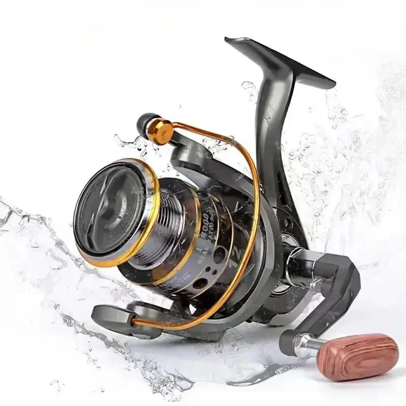 Long Casting Spining Reel Inter-Changeable Handle 10kg Max Drag Folding Rocker Spinning Wheel for All Waters
Long Casting Spining Reel Inter-Changeable Handle 10kg Max Drag Folding Rocker Spinning Wheel for All Waters