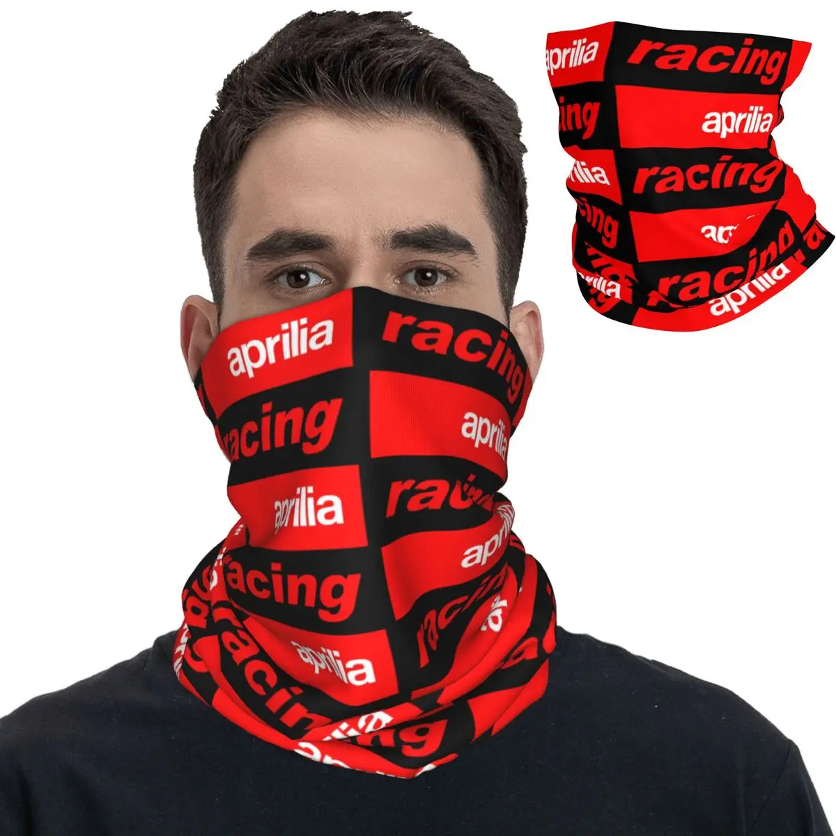 Aprilia Racing Bandana Neck Cover Printed Balaclavas Magic Scarf Warm Headwear Fishing for Men Women Adult All Season
Aprilia Racing Bandana Neck Cover Printed Balaclavas Magic Scarf Warm Headwear Fishing for Men Women Adult All Season