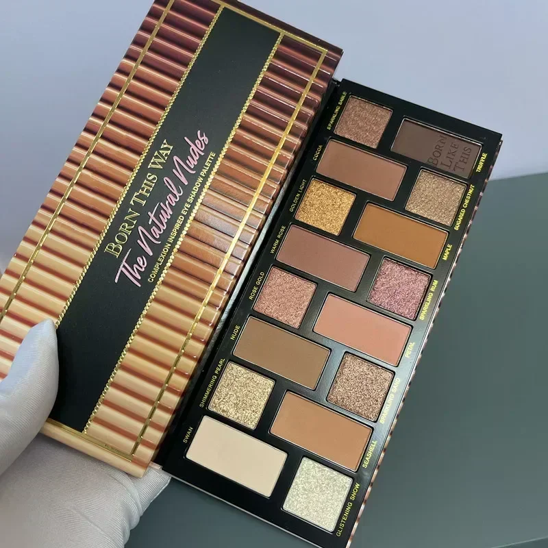 Good Eyeshadow Palette Pearly Matte Earth Color Eyeshadow Portable Shiny Long Lasting Natural Eyeshadow Eye Makeup Cosmetic
Good Eyeshadow Palette Pearly Matte Earth Color Eyeshadow Portable Shiny Long Lasting Natural Eyeshadow Eye Makeup Cosmetic