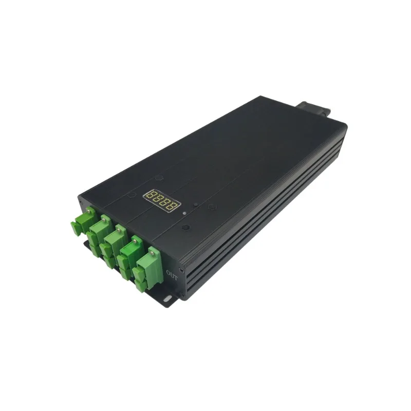 4 PORT 16DBM 1550NM MINI EDFA Gpon Fiber Catv Mini Edfa Optical Amplifier Best Price
4 PORT 16DBM 1550NM MINI EDFA Gpon Fiber Catv Mini Edfa Optical Amplifier Best Price