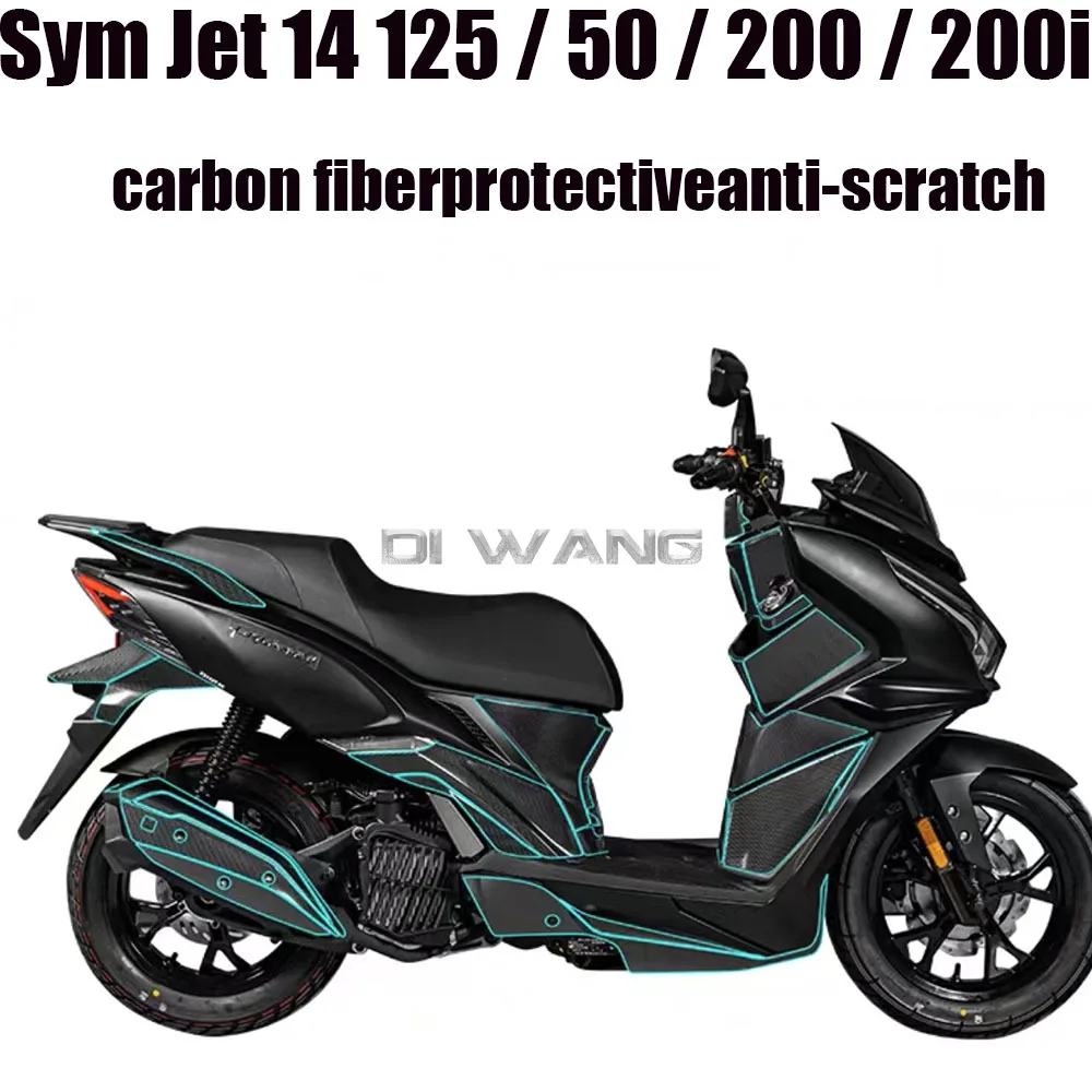 Новый мотоцикл подходит для Sym Jet 14 углеродное волокно Защита от царапин водонепроницаемый Для Sym Jet 14 125 / 50 / 200 / 200i
Новый мотоцикл подходит для Sym Jet 14 углеродное волокно Защита от царапин водонепроницаемый Для Sym Jet 14 125 / 50 / 200 / 200i