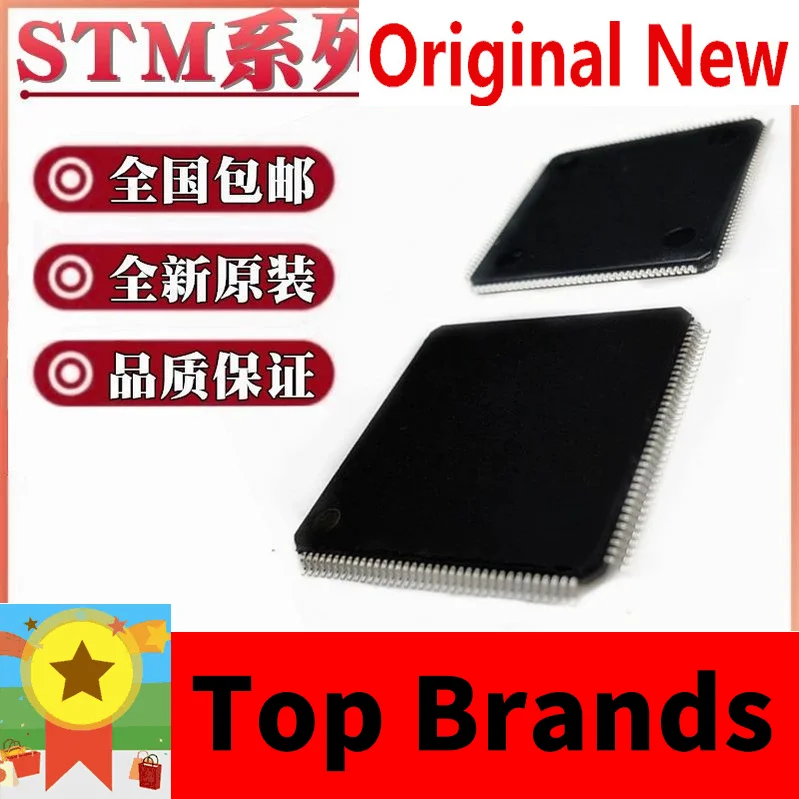 Новый оригинальный чипсет STM32F205ZCT6 32F207ZGT6 32F302ZDT6 32F303ZET6 ZFT6 LQFP144, 10 шт.
Новый оригинальный чипсет STM32F205ZCT6 32F207ZGT6 32F302ZDT6 32F303ZET6 ZFT6 LQFP144, 10 шт.