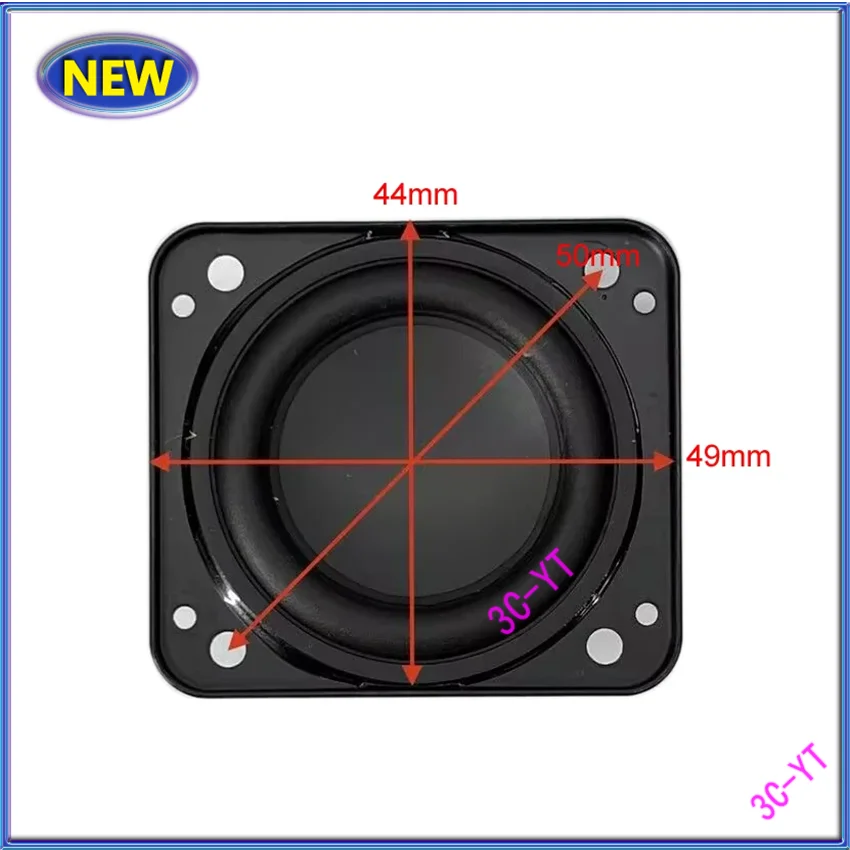 1PCS New Speaker Unit 44x49mm waterproof cone full-range speaker For JBL Flip4 Speaker 1.5inch 4ohm Full Range 1PCS New Speaker Unit 44x49mm waterproof cone full-range speaker For JBL Flip4 Speaker 1.5inch 4ohm Full Range