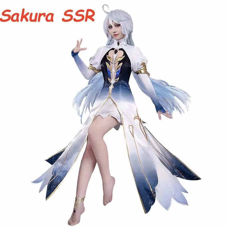 Genshin Impact Focalors Cosplay Costume Game Genshin Impact Cosplay Furina Costume Hydro God Furina Cosplay Wig
Genshin Impact Focalors Cosplay Costume Game Genshin Impact Cosplay Furina Costume Hydro God Furina Cosplay Wig