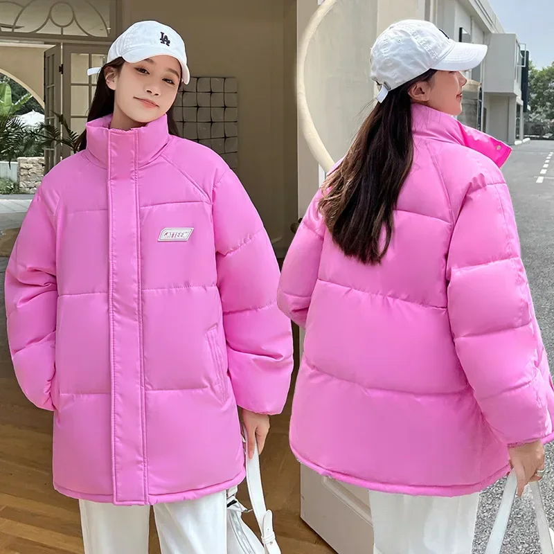 Down jacket female quilted jacket oversize in new student winter coat winter jacket for women loose standing collar plush
Down jacket female quilted jacket oversize in new student winter coat winter jacket for women loose standing collar plush