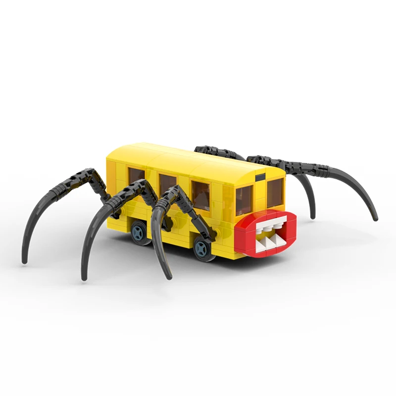 Конструктор MOC Train Spider Choo-Choo Charles Bus Eater, игрушка для детей, подарок на день рождения
Конструктор MOC Train Spider Choo-Choo Charles Bus Eater, игрушка для детей, подарок на день рождения
