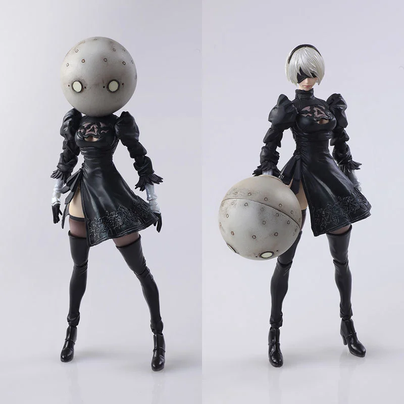 Экшн-фигурка Nier Automata 2B Game Deluxe Version PA Kai, Аниме фигурки, игрушки, 14 см, ПВХ Коллекционная модель, кукла, подарок для детей
Экшн-фигурка Nier Automata 2B Game Deluxe Version PA Kai, Аниме фигурки, игрушки, 14 см, ПВХ Коллекционная модель, кукла, подарок для детей