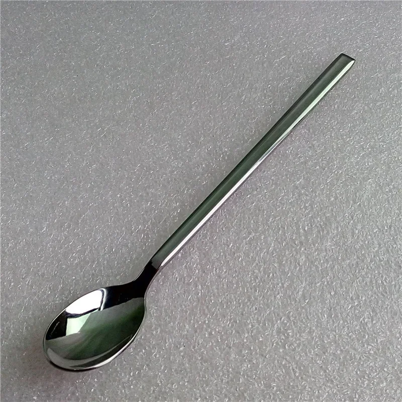 20.5cm Length Stainless Steel Cutlery Long Handled Spoon Coffee Ice Cream Scoops Flatware Perfect
20.5cm Length Stainless Steel Cutlery Long Handled Spoon Coffee Ice Cream Scoops Flatware Perfect