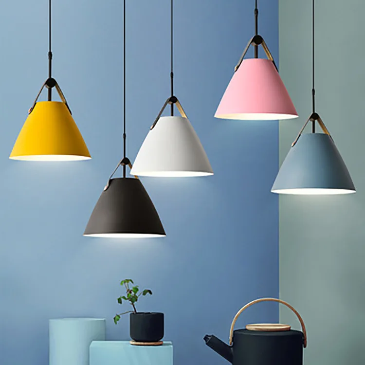 Belt pendant lamp Nordic creative personality single head bedside bar pendant lamp three head restaurant pendant lamp
Belt pendant lamp Nordic creative personality single head bedside bar pendant lamp three head restaurant pendant lamp