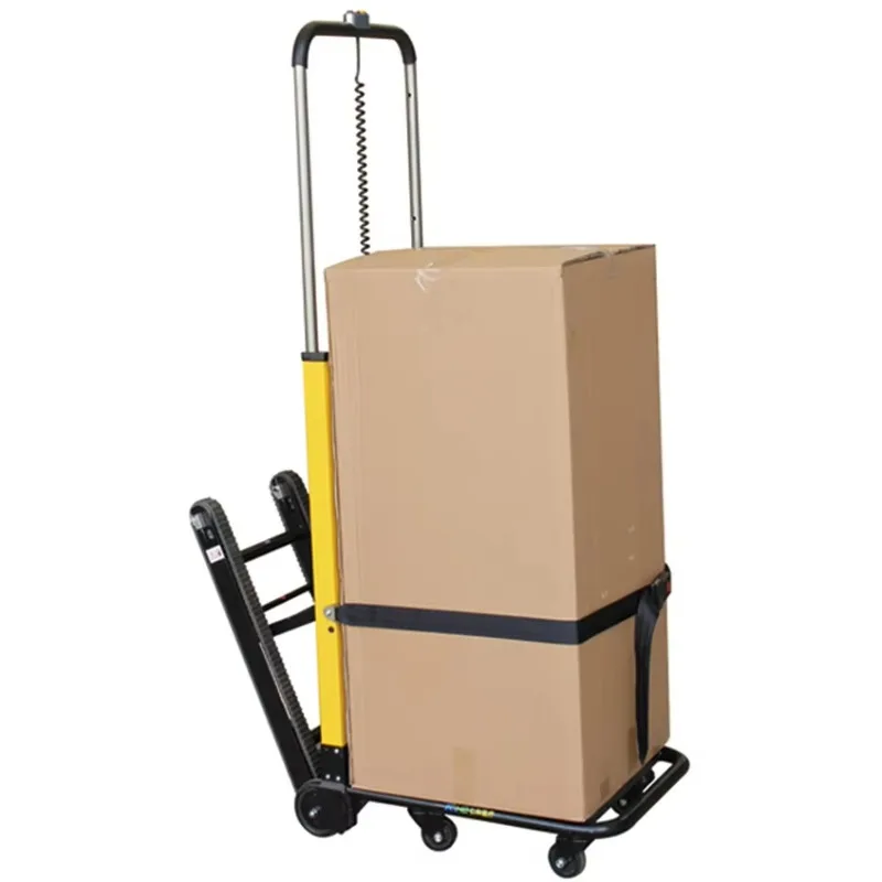 2024 Складная четырехколесная электрическая тележка для подъема по лестнице может выдерживать вес 180 кг
2024 Складная четырехколесная электрическая тележка для подъема по лестнице может выдерживать вес 180 кг