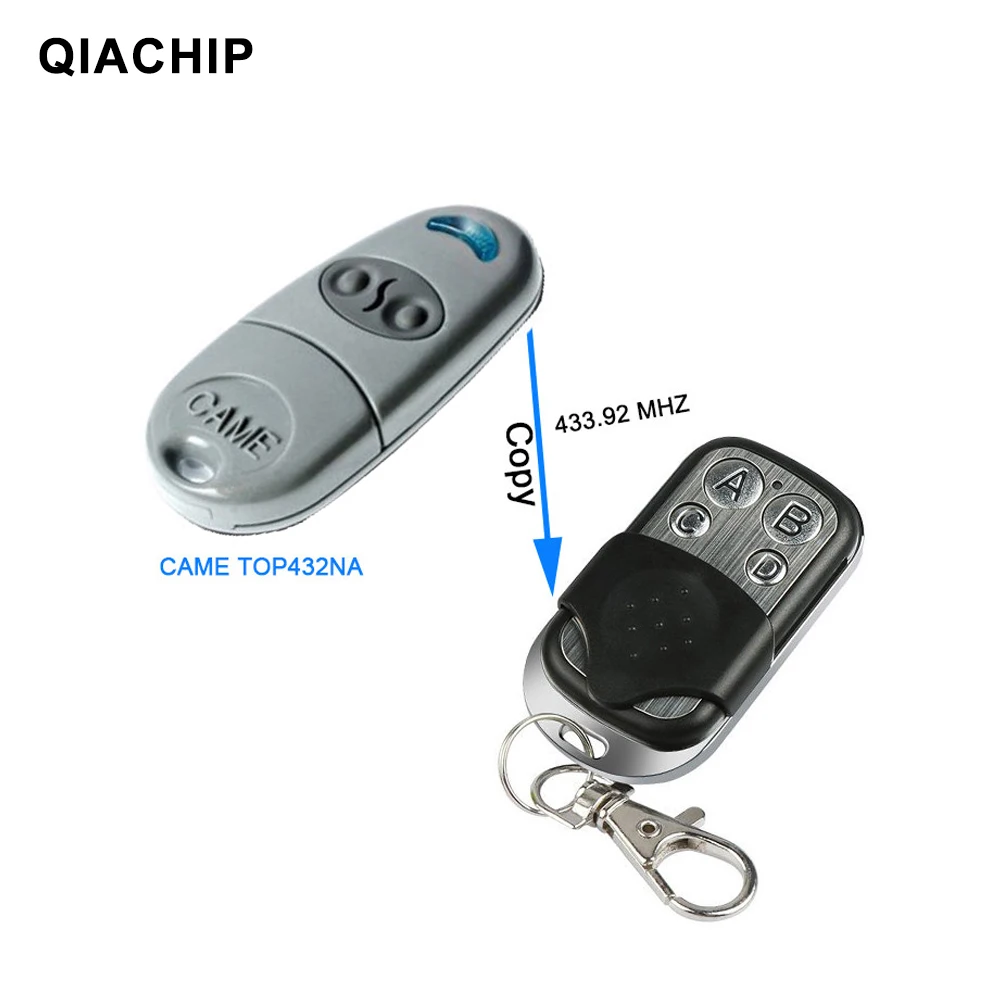 10pcs rf remote Copy CAME TOP 432NA Duplicator 433.92 Mhz Remote Control Universal Garage Door Gate Cloning 433 MHz Transmitter
10pcs rf remote Copy CAME TOP 432NA Duplicator 433.92 Mhz Remote Control Universal Garage Door Gate Cloning 433 MHz Transmitter