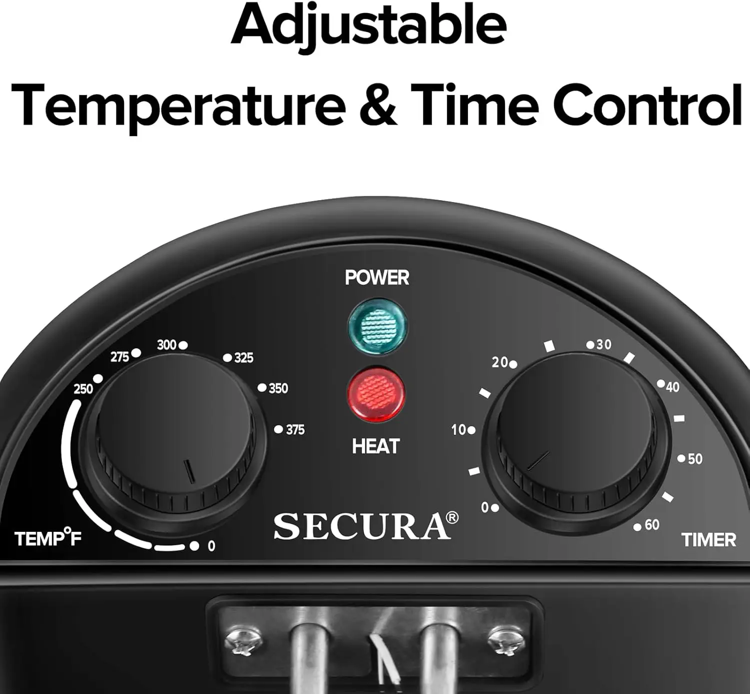 1700-Watt Stainless-Steel Triple Basket Electric Deep Fryer with Timer Free Extra Odor Filter, 4L/17-Cup, Black 4 Mallzona S3b17637fc8554b71b43e68435adcf836T 1700-Watt Stainless-Steel Triple Basket Electric Deep Fryer with Timer Free Extra Odor Filter, 4L/17-Cup, Black Mallzona