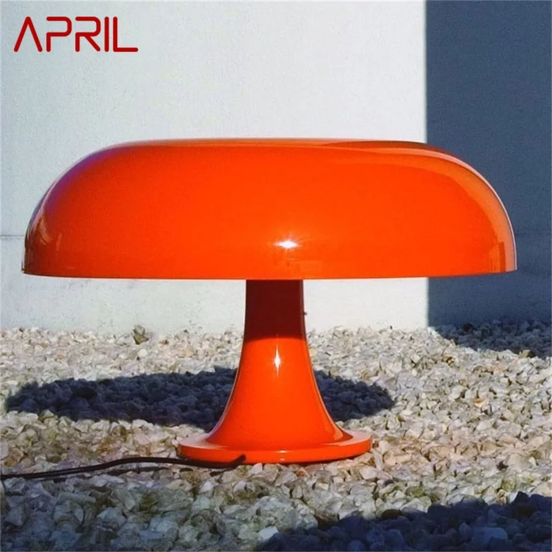 APRIL Contemporary Simple Nordic Table Lamp LED Desk Lighting for Home Bedroom Decoration Mushroom
APRIL Contemporary Simple Nordic Table Lamp LED Desk Lighting for Home Bedroom Decoration Mushroom