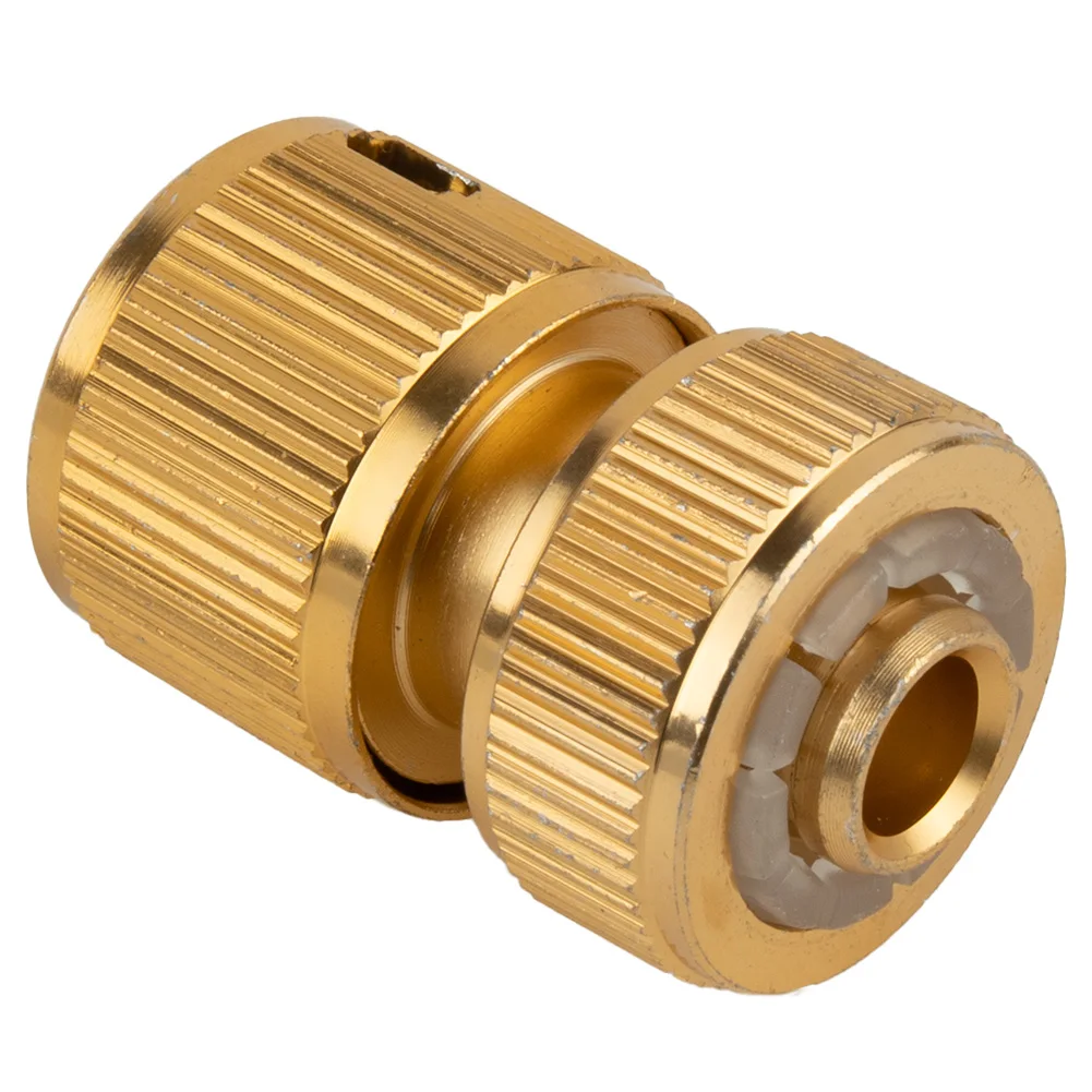 Water Hose Adaptor Hose Connector For Drip Irrigation Garden Brass Adaptor Hose Pipe Tap Adaptor Quick Connect
Water Hose Adaptor Hose Connector For Drip Irrigation Garden Brass Adaptor Hose Pipe Tap Adaptor Quick Connect