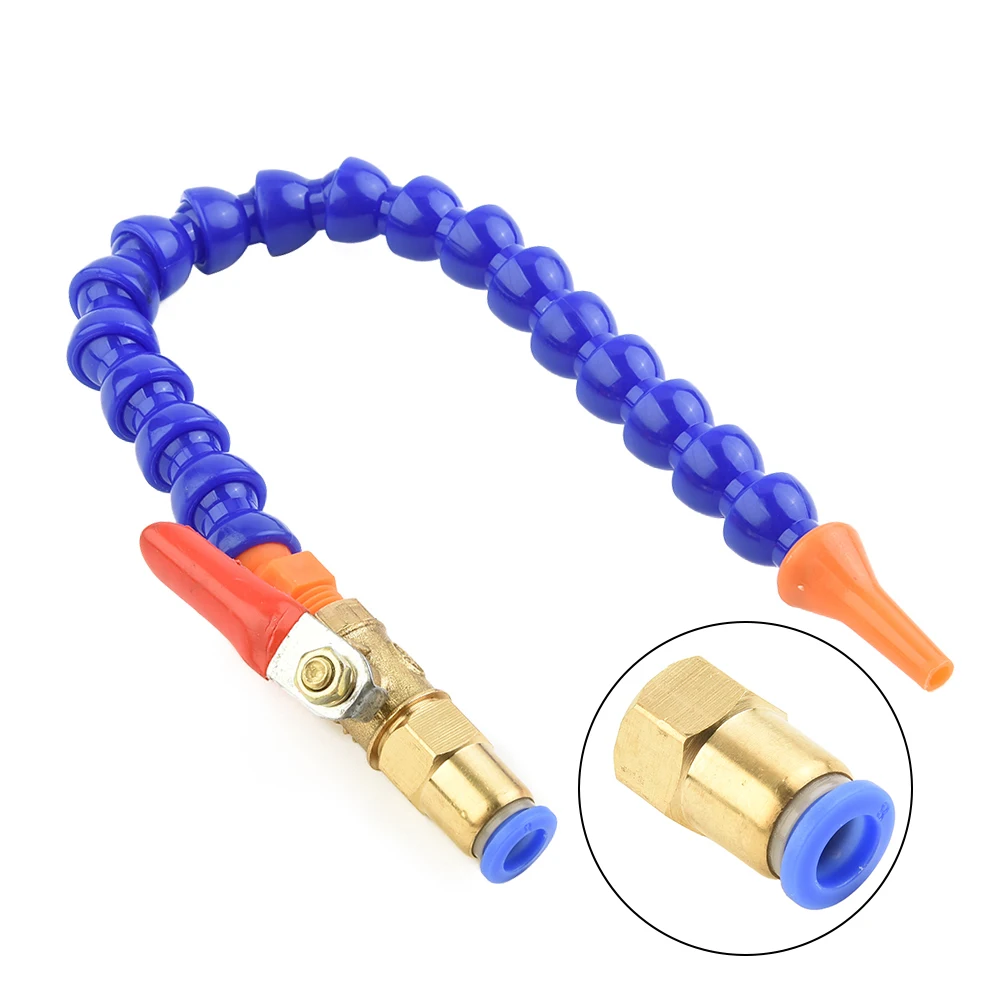 For Lathe Coolant Pipe Pipe Flexible 1 * 1 PC 300mm Length Non-conductivity Plastic / Metal Round Nozzle Water
For Lathe Coolant Pipe Pipe Flexible 1 * 1 PC 300mm Length Non-conductivity Plastic / Metal Round Nozzle Water