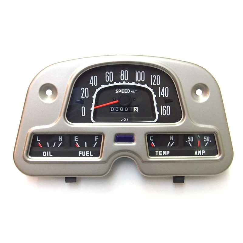 Для 1979-85 Toyota Land Cruiser FJ40 FJ45 BJ40 метр Манометр кластер 83100-60180
Для 1979-85 Toyota Land Cruiser FJ40 FJ45 BJ40 метр Манометр кластер 83100-60180