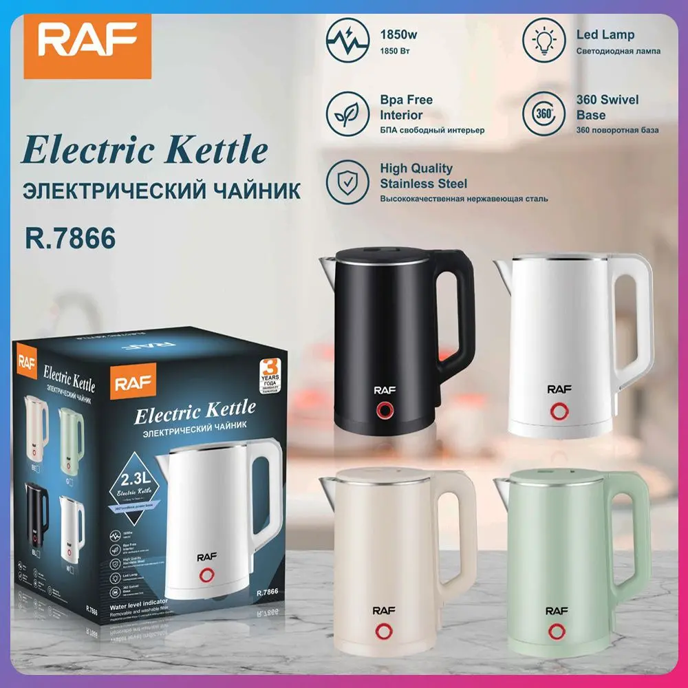 

Electric Kettle Heating Chassis Excellent Temperature Controller Smart Power Off Water Kettles Water Bottle Heated 2l 1850w