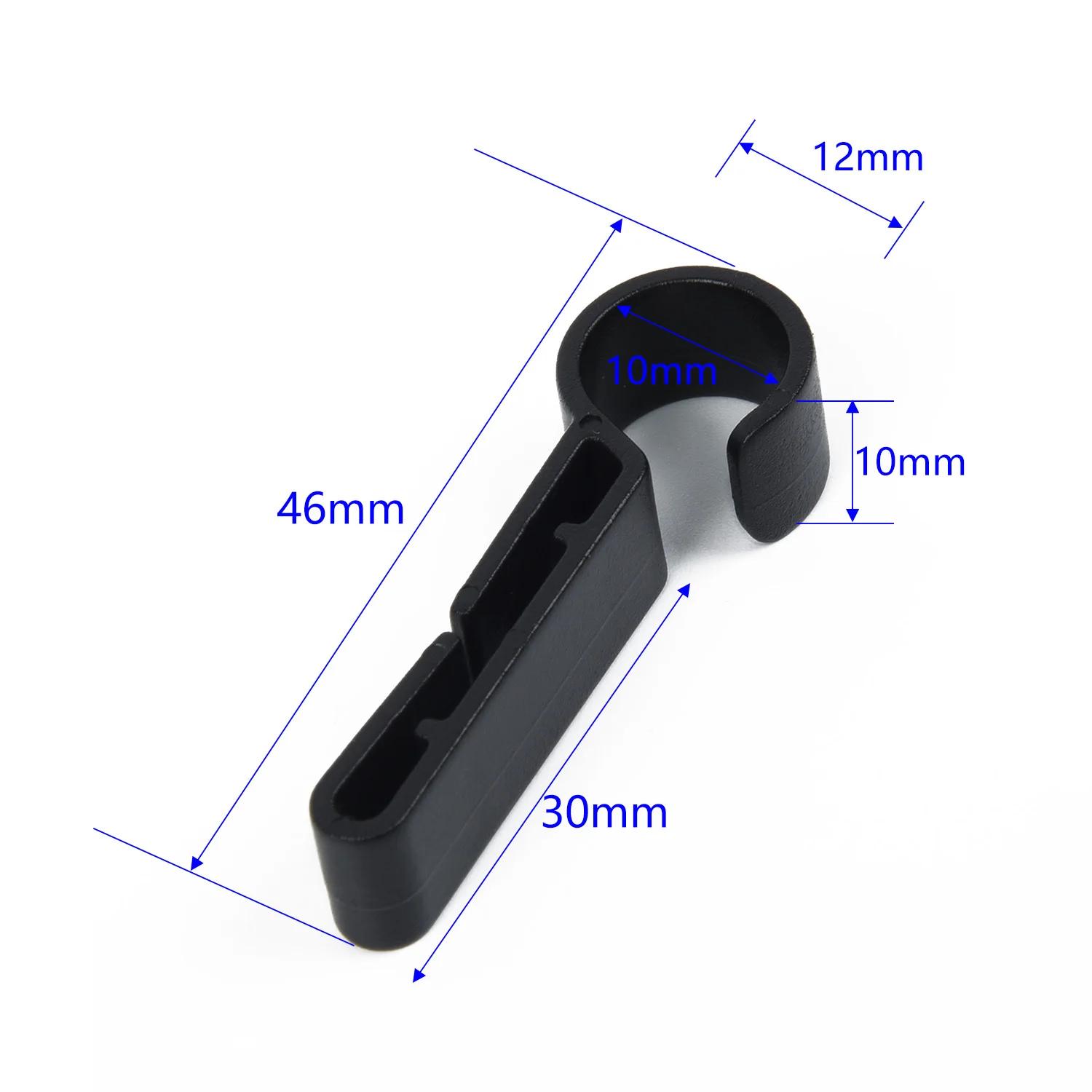 Lightweight Helmet Clips Attachment Head Light Black Set Accessories Plastic Hard Hat Safety Cap Hook Practical
Lightweight Helmet Clips Attachment Head Light Black Set Accessories Plastic Hard Hat Safety Cap Hook Practical