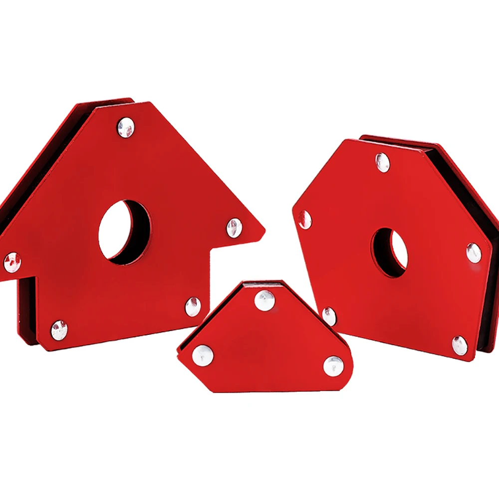9LBS/25LBS/50LBS Magnetic Welding Fixer Multi-angle Magnet Weld Positioner Magnet Solder Fixer Holders Auxiliary Locator Tools
9LBS/25LBS/50LBS Magnetic Welding Fixer Multi-angle Magnet Weld Positioner Magnet Solder Fixer Holders Auxiliary Locator Tools