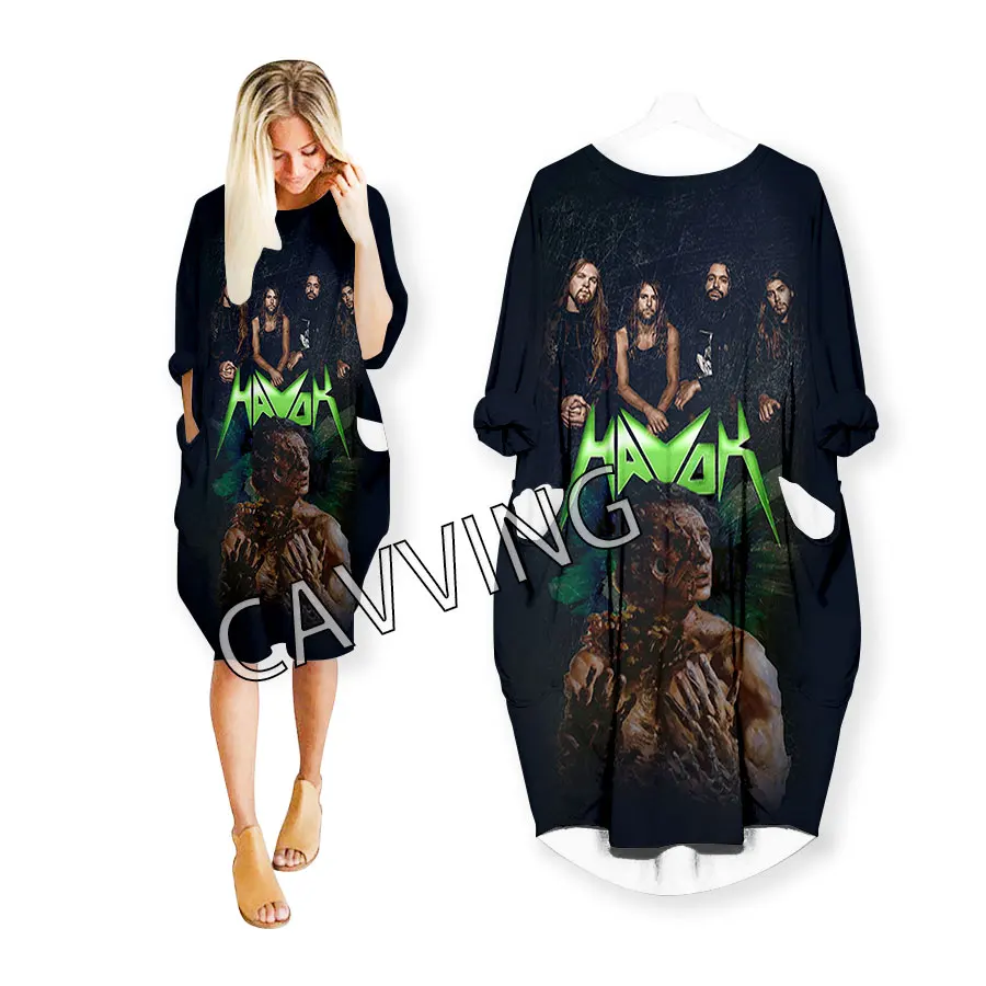 Havok Band 3D Print Women Streetwear Women US Size Dress Fashion Harajuku Short Sleeves Clothes Women Clothing
Havok Band 3D Print Women Streetwear Women US Size Dress Fashion Harajuku Short Sleeves Clothes Women Clothing