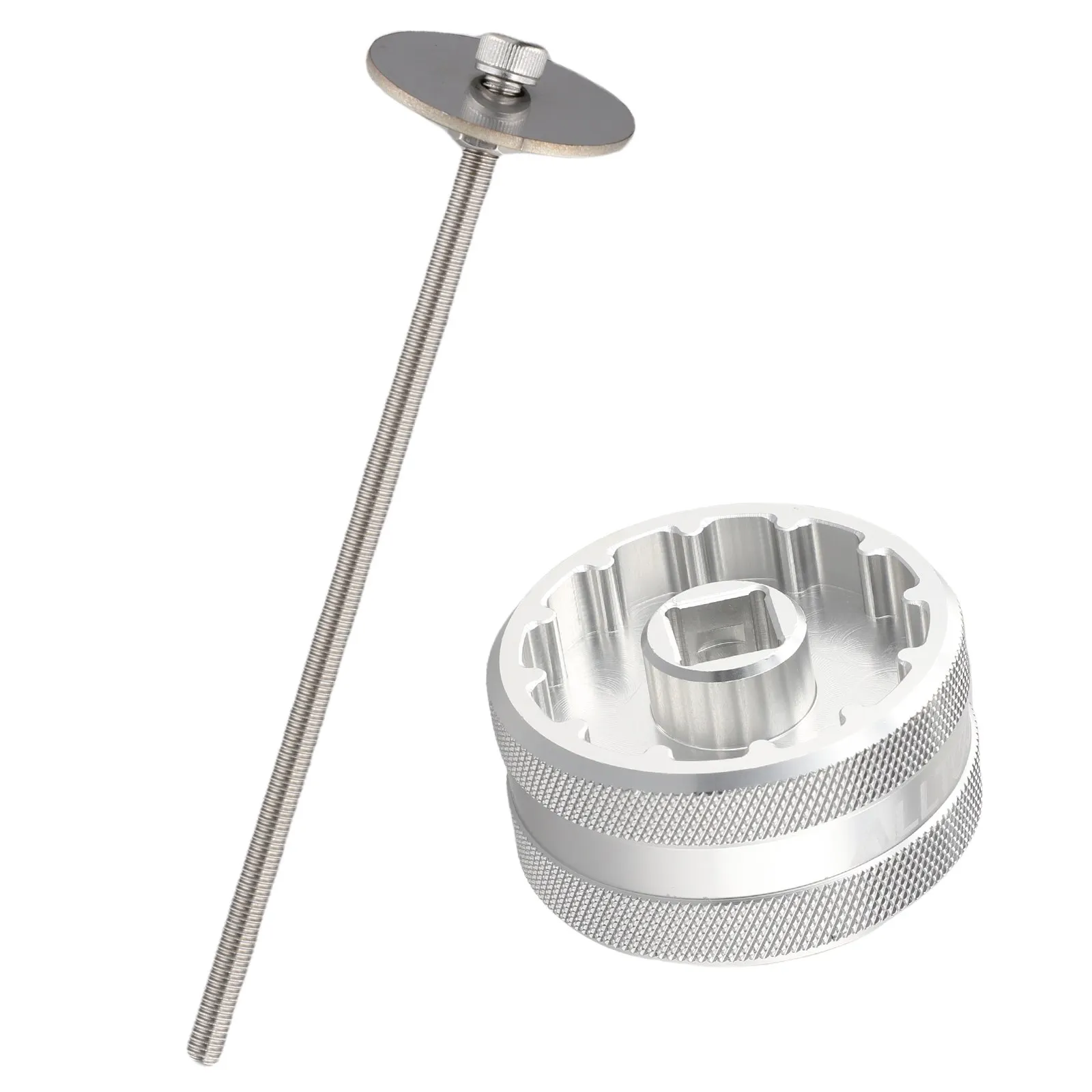 Bike Wrench Bottom Bracket Tool Bicycle Maintenance&Tools For Chris King Thread For TMT47 Silver About 187g 2023 New
Bike Wrench Bottom Bracket Tool Bicycle Maintenance&Tools For Chris King Thread For TMT47 Silver About 187g 2023 New