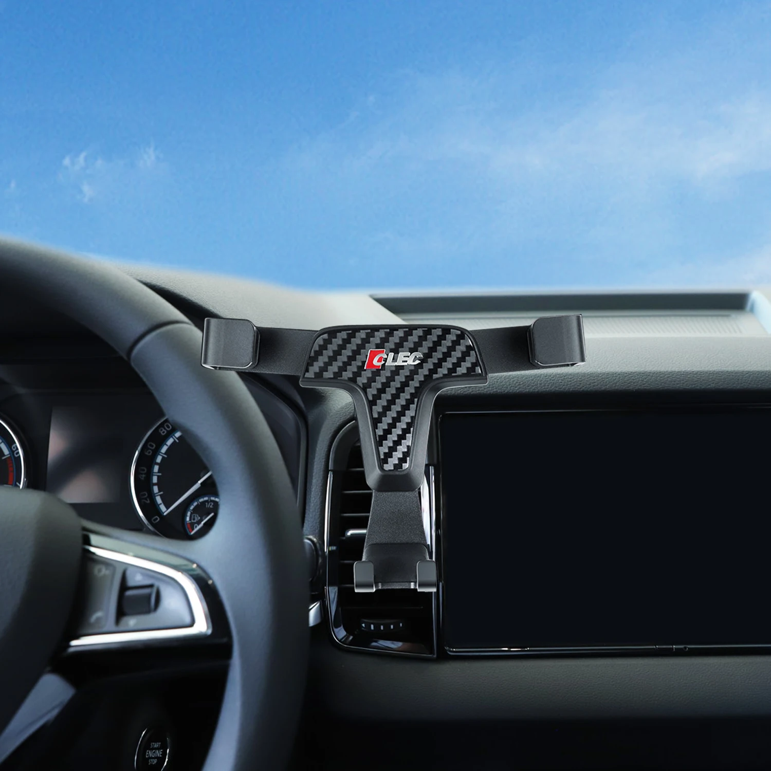 for Skoda Karoq 2017-2023 Dashboard Phone Holder Mount 1pcs, Horizontal Angle is Not Supported
for Skoda Karoq 2017-2023 Dashboard Phone Holder Mount 1pcs, Horizontal Angle is Not Supported