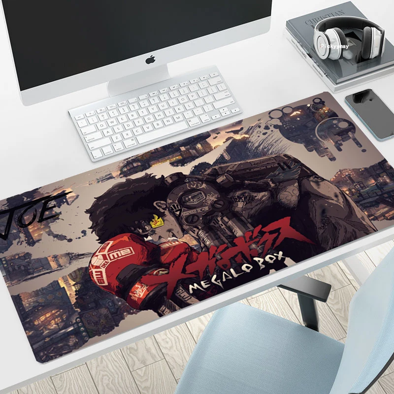 Large 900x400mm Megalobox Anime Mouse Pad Waterproof Desktop Oil-proof Non-slip Gamer Deskmat Gaming Mousepad Big Carpet
Large 900x400mm Megalobox Anime Mouse Pad Waterproof Desktop Oil-proof Non-slip Gamer Deskmat Gaming Mousepad Big Carpet