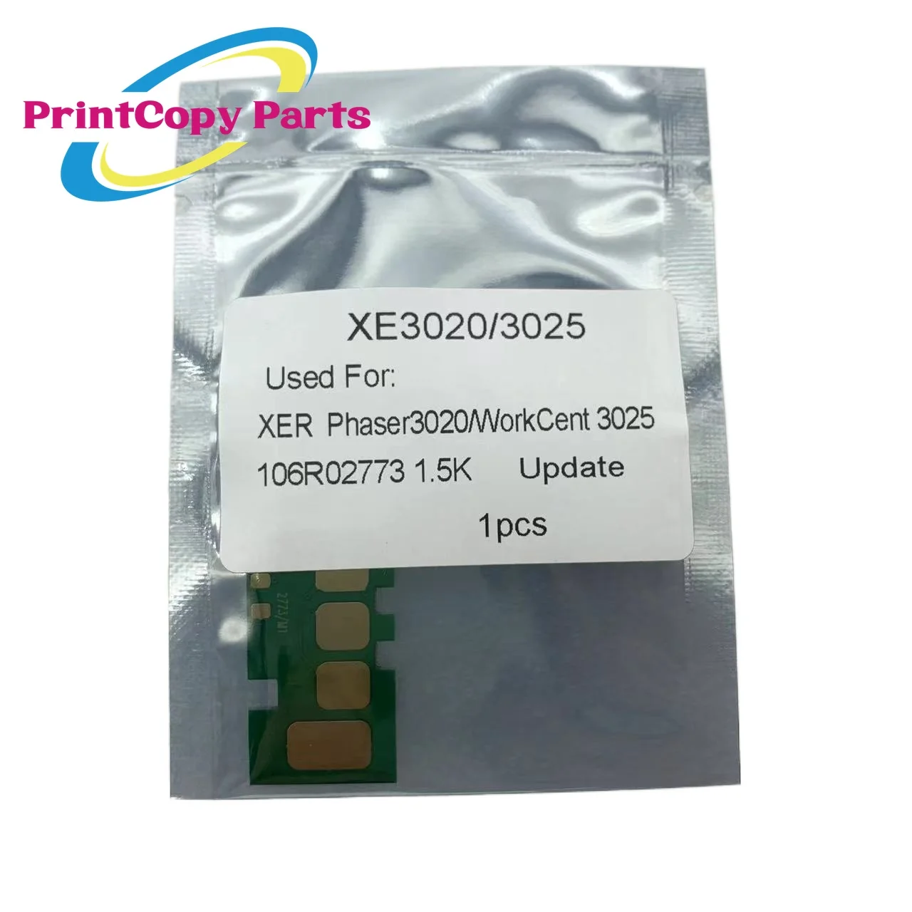 

4PCS 106R02773 Toner Cartridge Chip for Xerox Phaser 3020 WorkCentre 3025 Laser Printer Counter Reset Chips 106RO2773