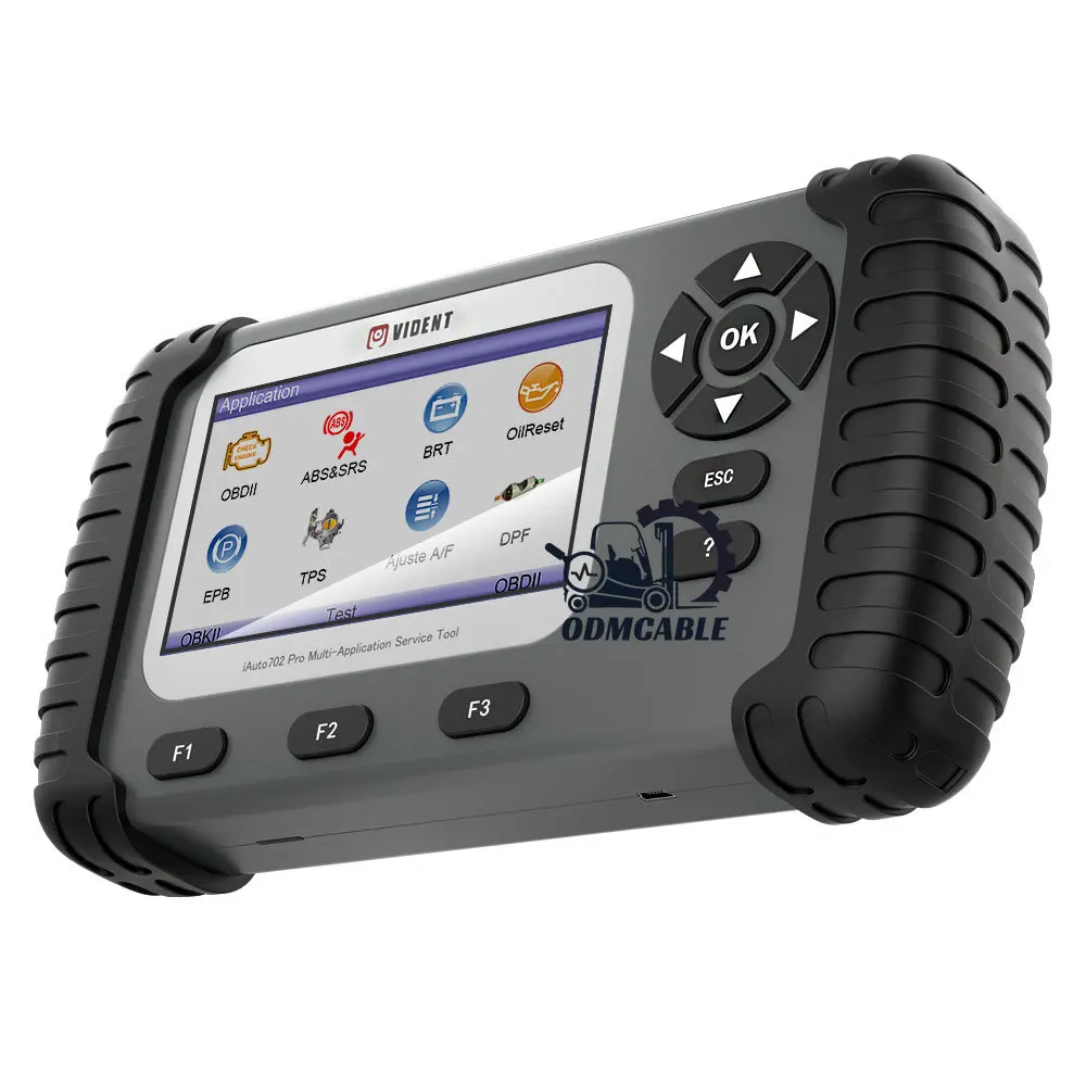VIDENT iAuto702 Pro 702Pro OBD2 Diagnostic Tool ABS/SRS/SAS/TPMS/EPB/Oil Light Reset/DPF/TPS Code Reader Powerful Than ilink450
VIDENT iAuto702 Pro 702Pro OBD2 Diagnostic Tool ABS/SRS/SAS/TPMS/EPB/Oil Light Reset/DPF/TPS Code Reader Powerful Than ilink450