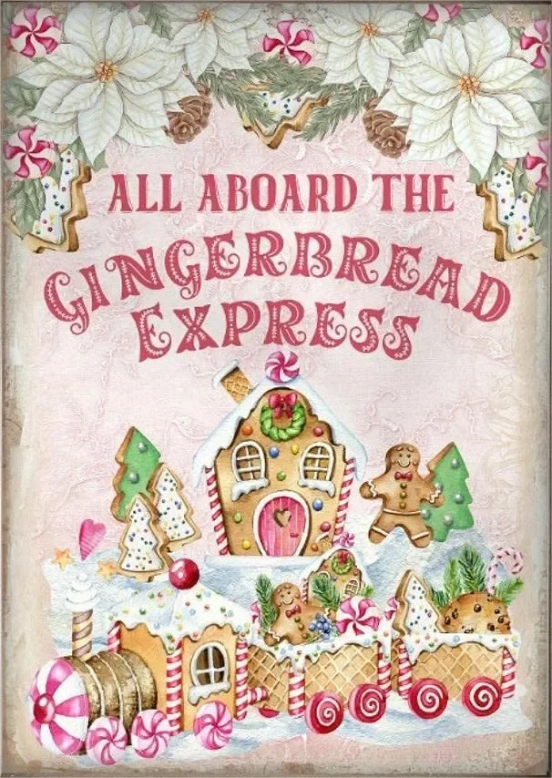 Christmas Metal Tin Sign All Aboard The Gingerbeead Express Vintage Painting Bar Garage Diner Cafe Home Wall Art Decor Poster
Christmas Metal Tin Sign All Aboard The Gingerbeead Express Vintage Painting Bar Garage Diner Cafe Home Wall Art Decor Poster